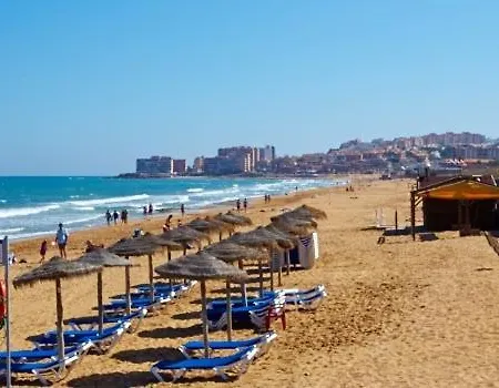 Διαμέρισμα Alquilervacacionaltorrevieja,com-losleandrosbeach Τορεβιέχα