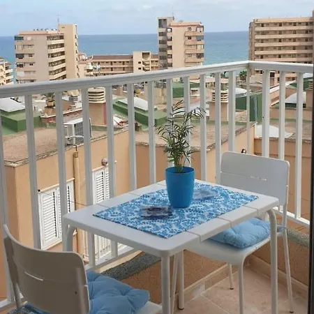 公寓 Alquilervacacionaltorrevieja,com-losleandrosbeach 托雷维耶哈