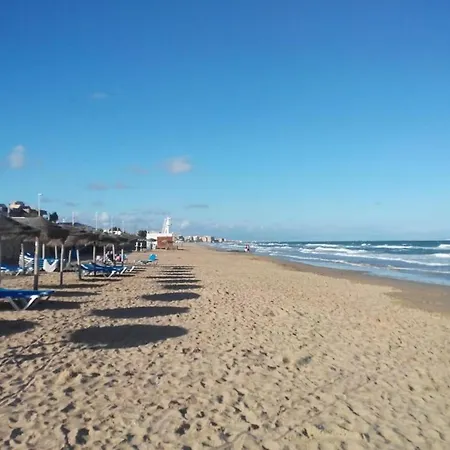 公寓 Alquilervacacionaltorrevieja,com-losleandrosbeach